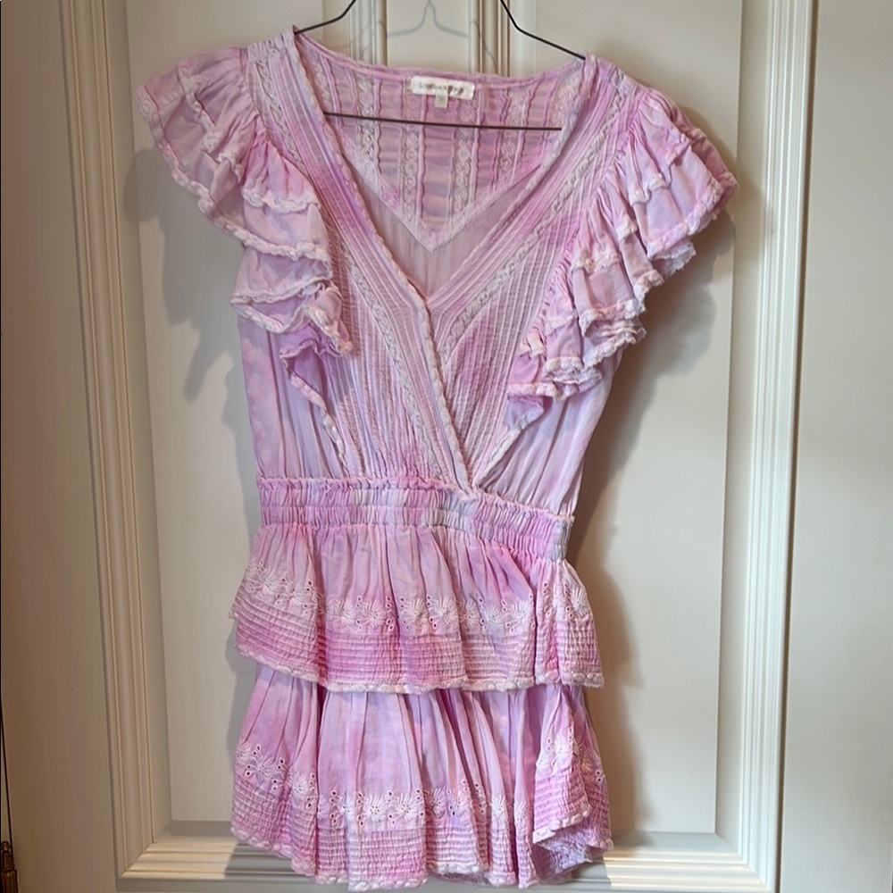 LoveShackFancy Pink Dress